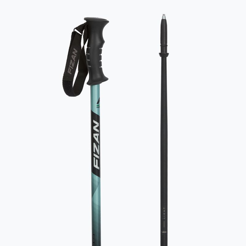 Fizan Trek light blue trekking poles 3