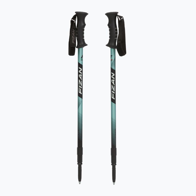 Fizan Trek light blue trekking poles 5