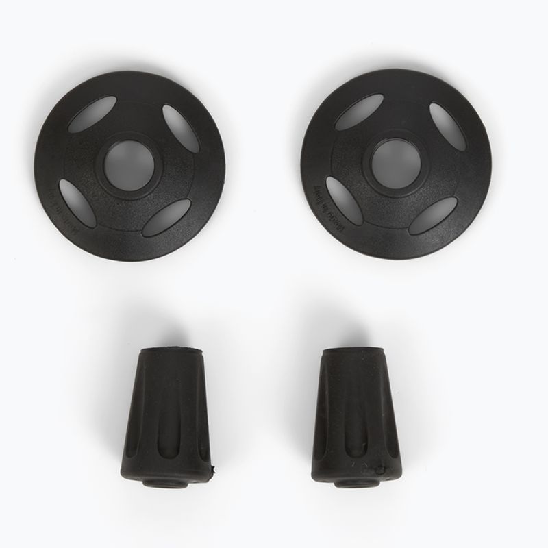 Fizan Trek light blue trekking poles 7