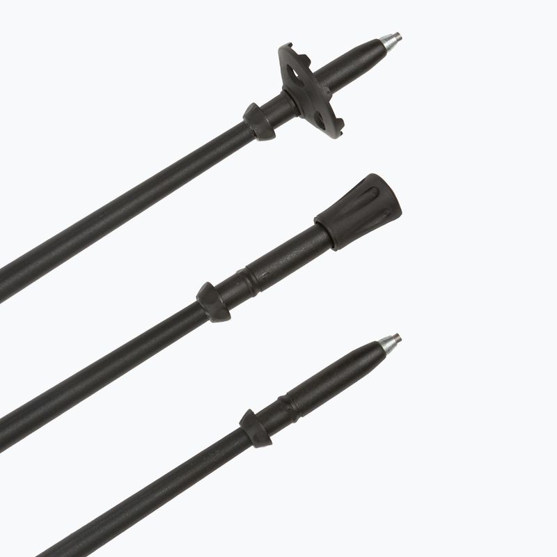 Fizan Tierra beige/water green trekking poles 6