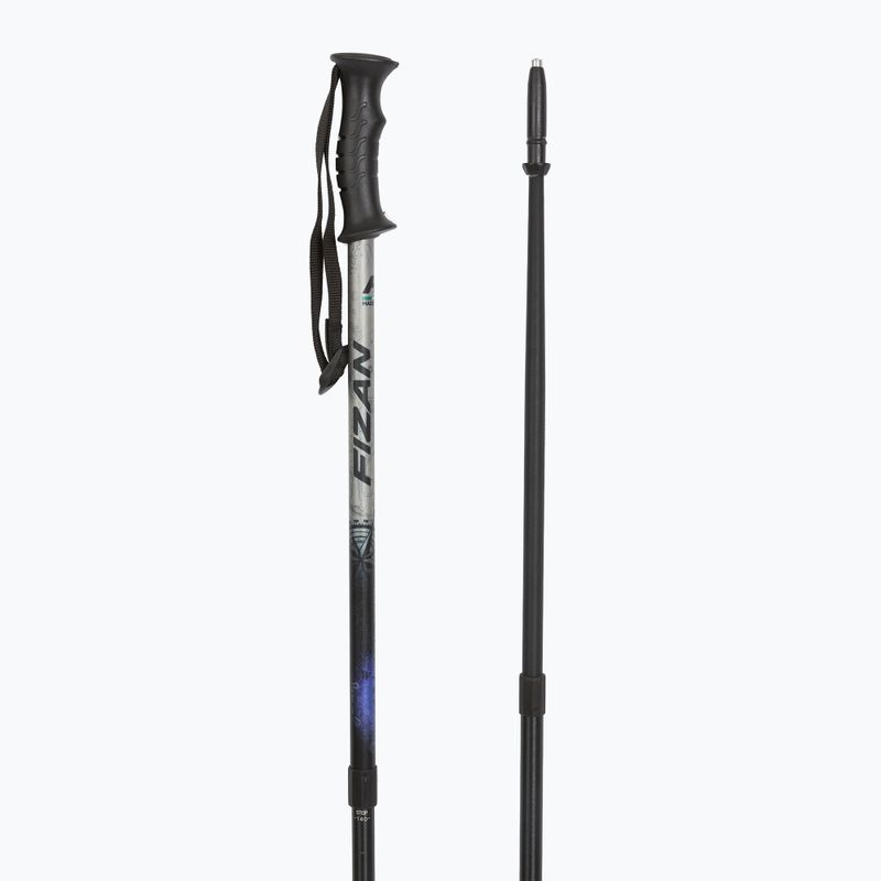 Fizan Explorer trekking poles beige/blue 3