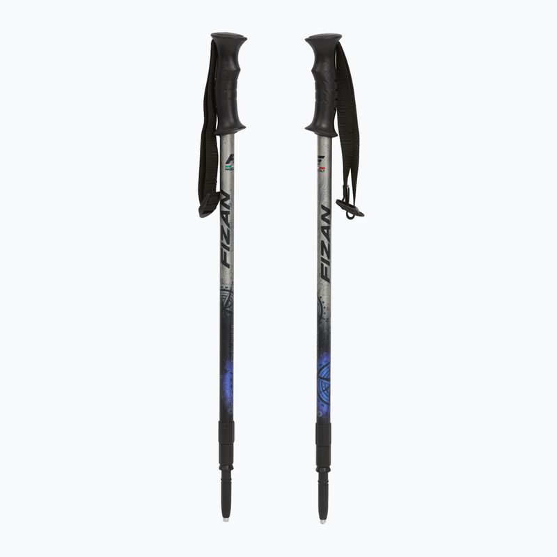 Fizan Explorer trekking poles beige/blue 5