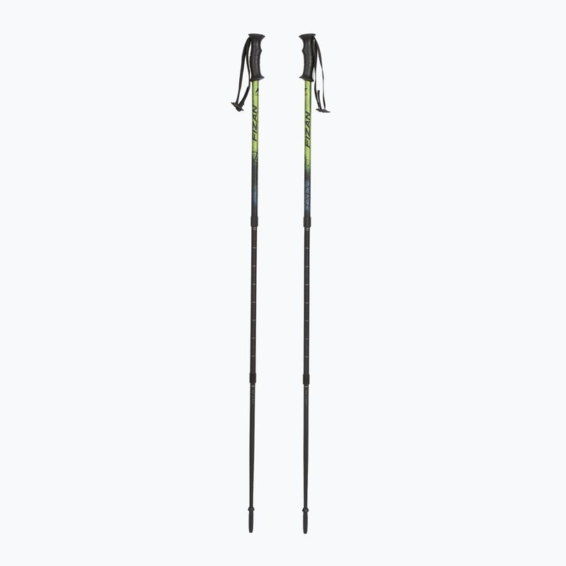 Fizan Explorer lime/gray trekking poles