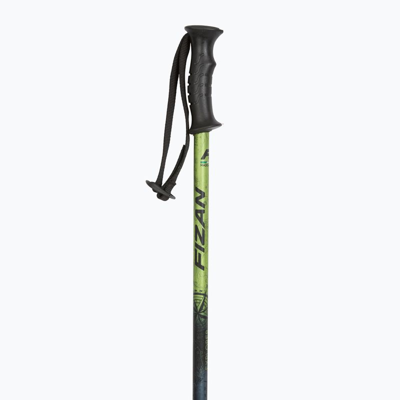 Fizan Explorer lime/gray trekking poles 2