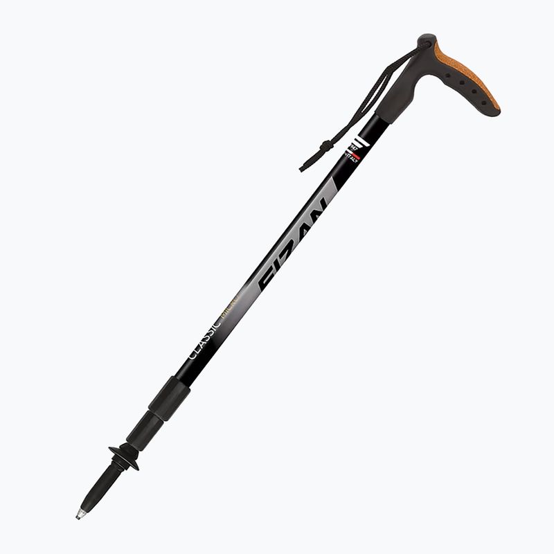Nordic walking stick Fizan Classic Micro grey