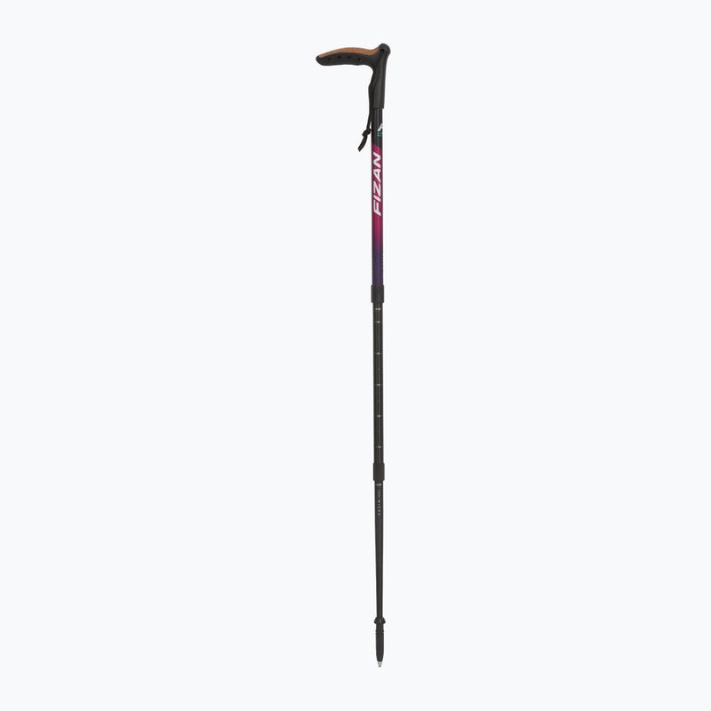 Fizan Classic Micro magenta Nordic walking stick