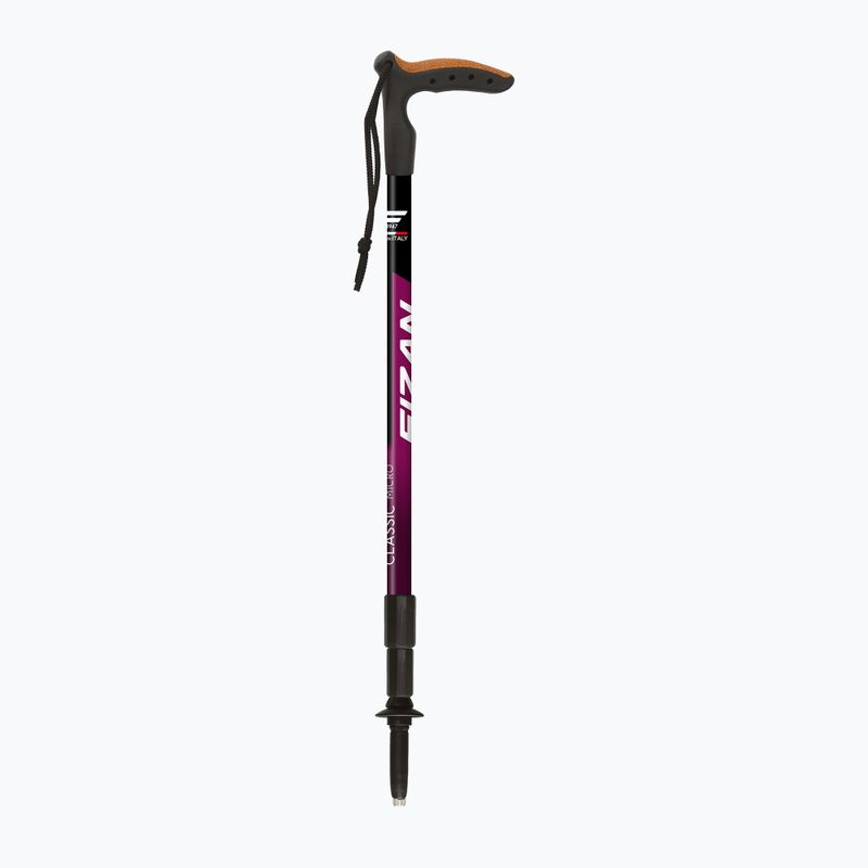 Fizan Classic Micro magenta Nordic walking stick