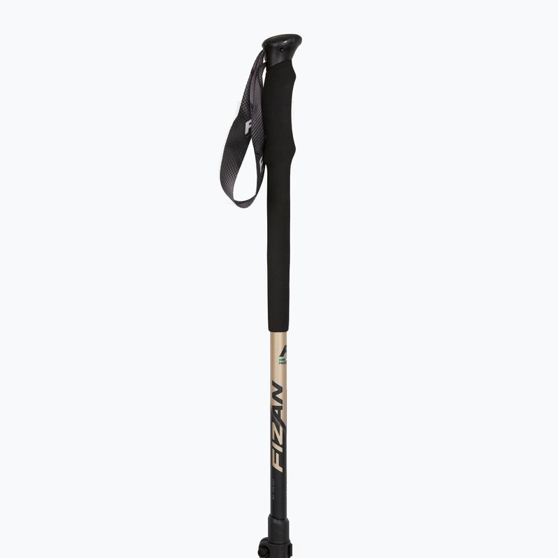Trekking poles Fizan Aria beige 2