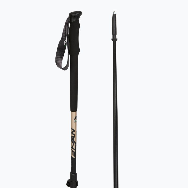 Trekking poles Fizan Aria beige 3