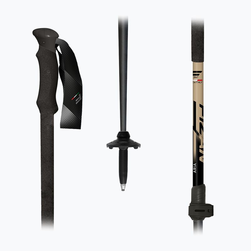 Trekking poles Fizan Aria beige 8