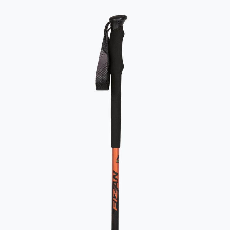 Trekking poles Fizan Elbrus orange 2