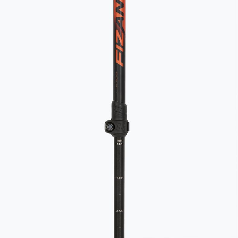 Trekking poles Fizan Elbrus orange 4