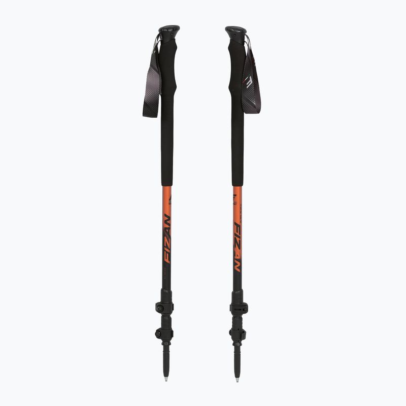 Trekking poles Fizan Elbrus orange 6