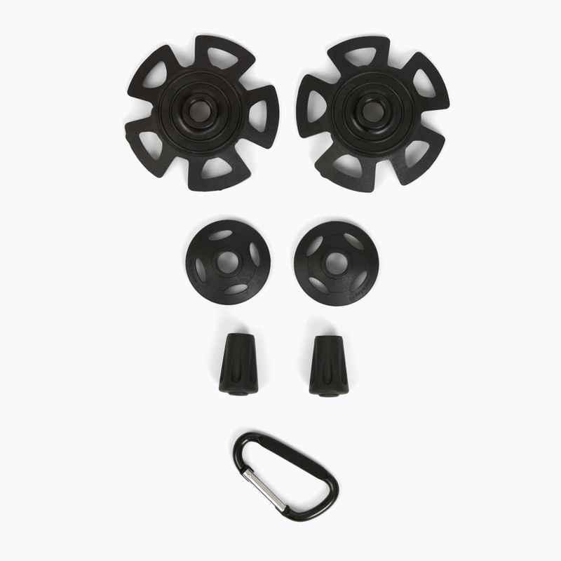 Trekking poles Fizan Elbrus orange 7