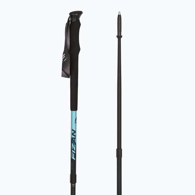 Trekking poles Fizan Lhotse light blue 2