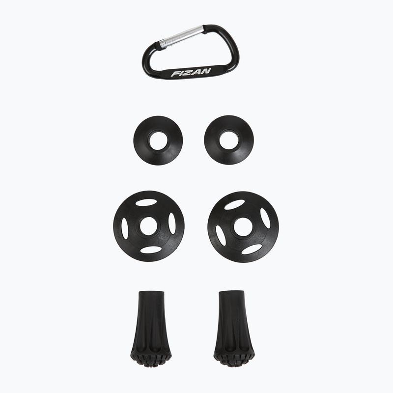 Trekking poles Fizan RFP Touring black 7