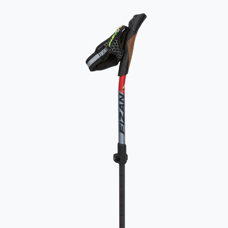 Nordic walking poles Fizan Carbon Pro Impulse red 2