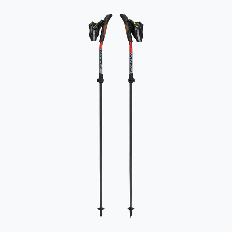 Nordic walking poles Fizan Carbon Pro Impulse red 5