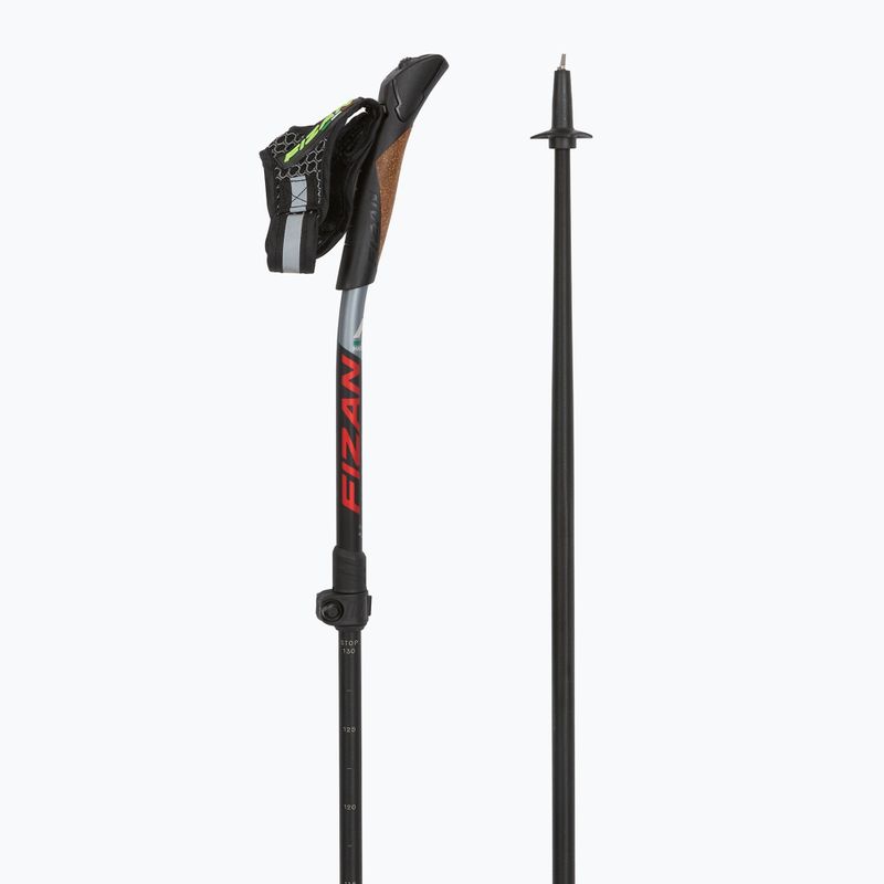 Fizan Tekno Race Impulse red Nordic walking poles 3