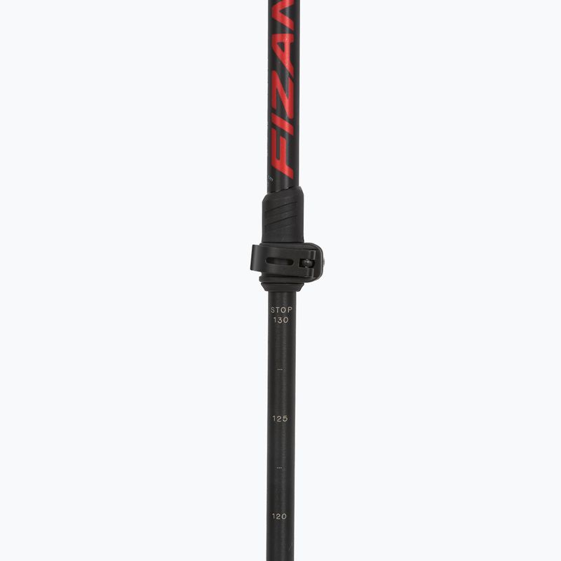 Fizan Tekno Race Impulse red Nordic walking poles 4