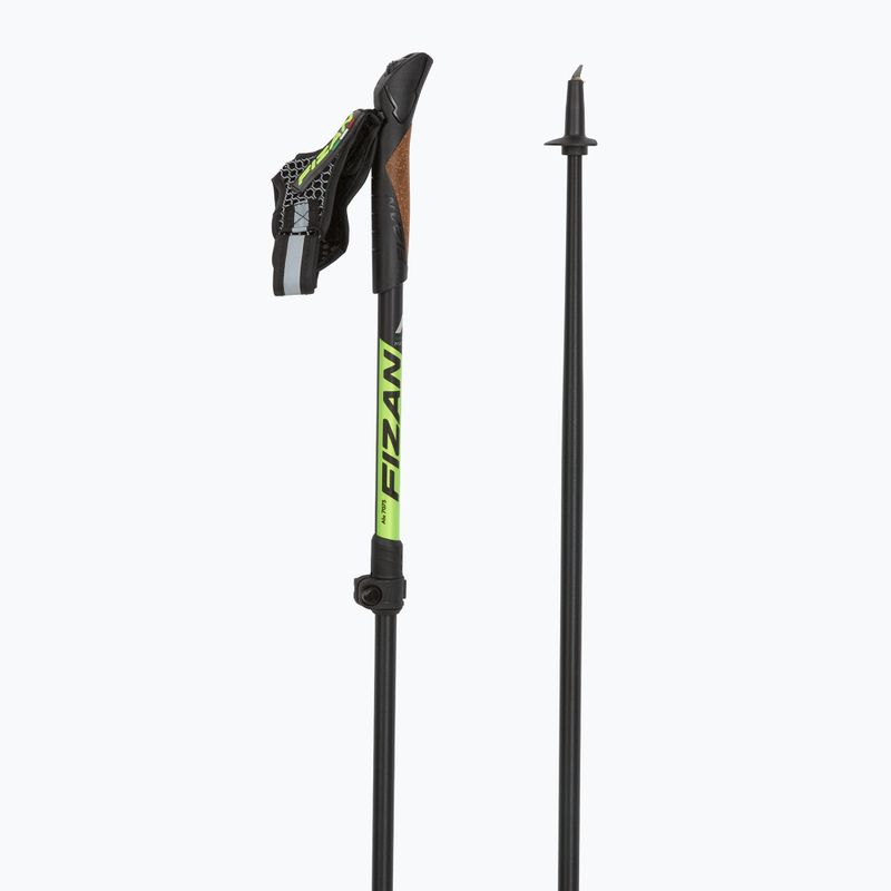 Fizan Tekno Race nordic walking poles yellow 3
