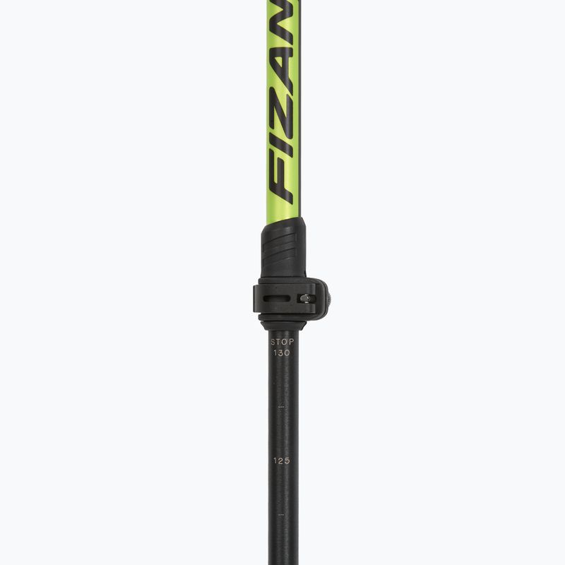Fizan Tekno Race nordic walking poles yellow 4