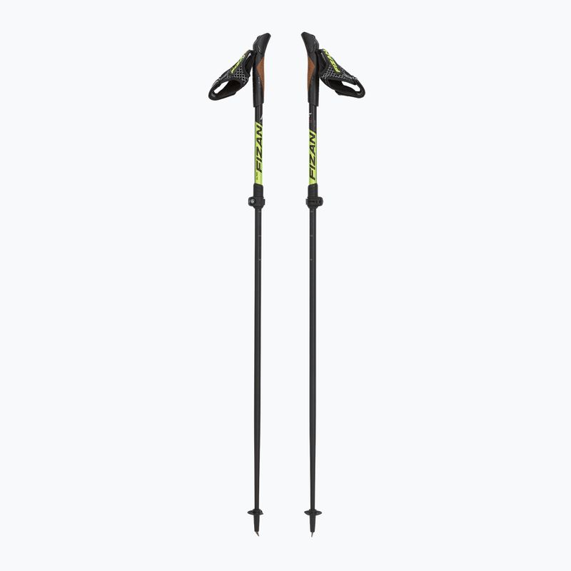 Fizan Tekno Race nordic walking poles yellow 5