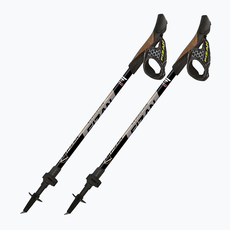 Fizan R-evolution Pro poles grey/beige