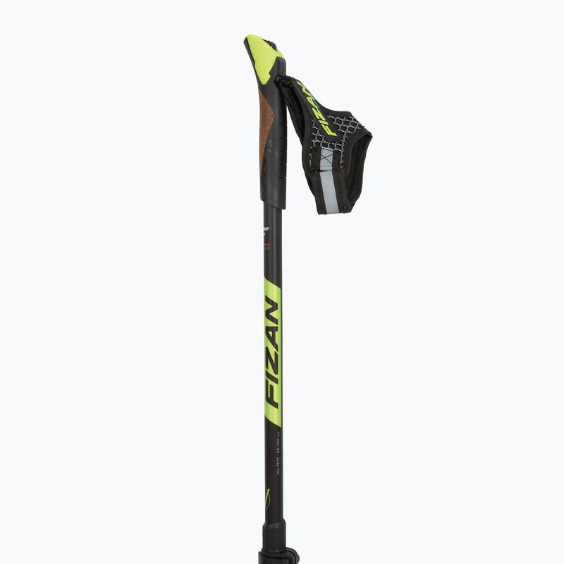 Nordic walking poles Fizan R-evolution yellow 2