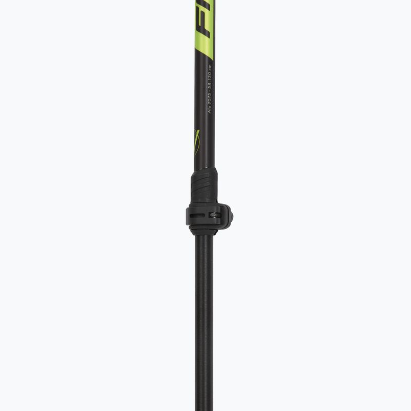 Nordic walking poles Fizan R-evolution yellow 4