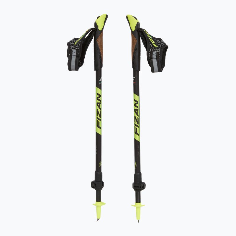Nordic walking poles Fizan R-evolution yellow 5