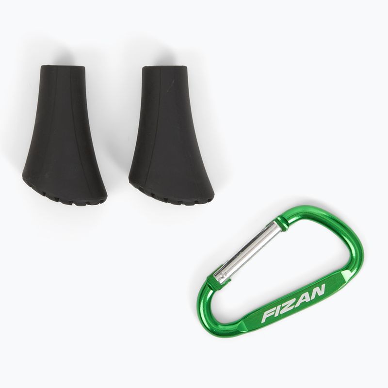 Nordic walking poles Fizan R-evolution yellow 7