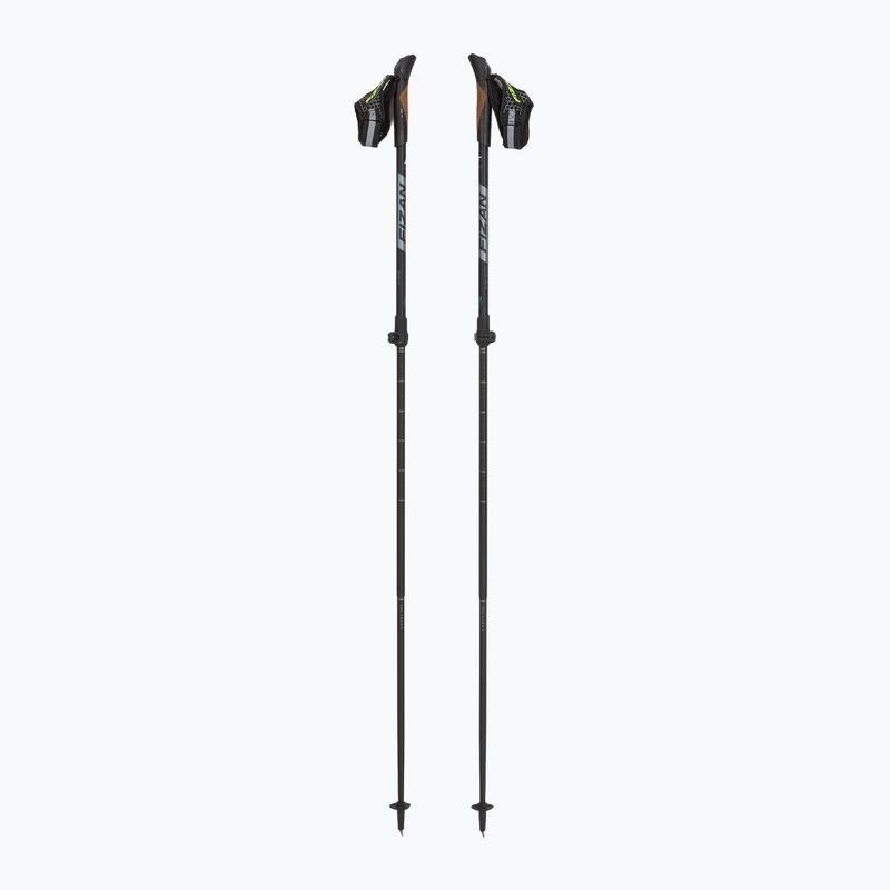 Nordic walking poles Fizan R-evolution grey/ocean