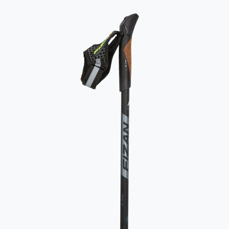 Nordic walking poles Fizan R-evolution grey/ocean 2