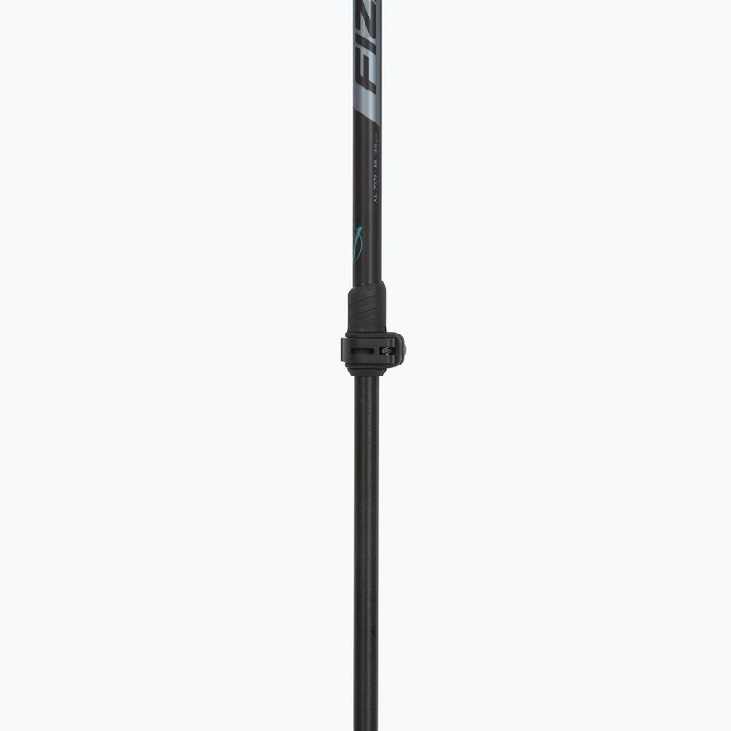 Nordic walking poles Fizan R-evolution grey/ocean 4