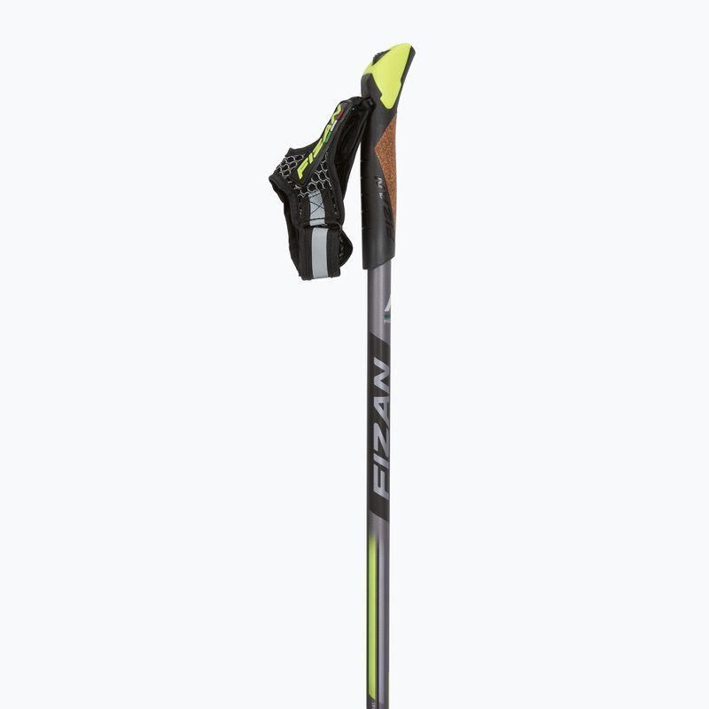 Fizan Speed Race nordic walking poles grey 2