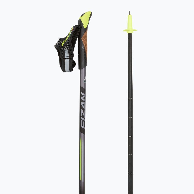 Fizan Speed Race nordic walking poles grey 3