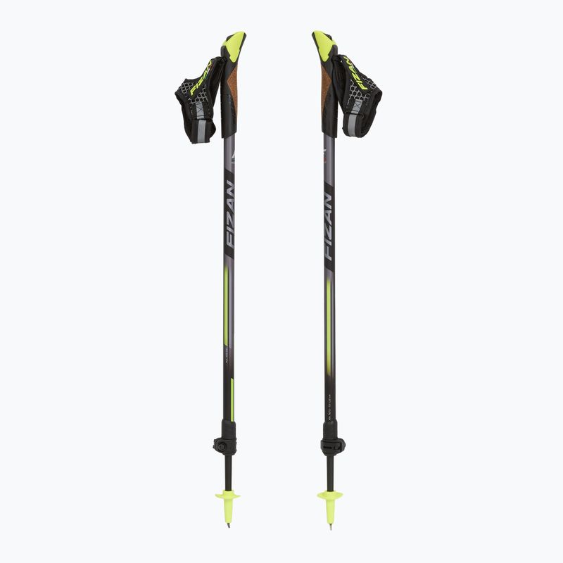 Fizan Speed Race nordic walking poles grey 5
