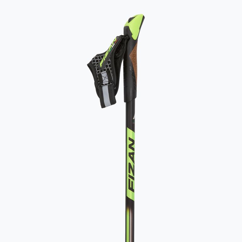 Nordic walking poles Fizan Speed yellow 2
