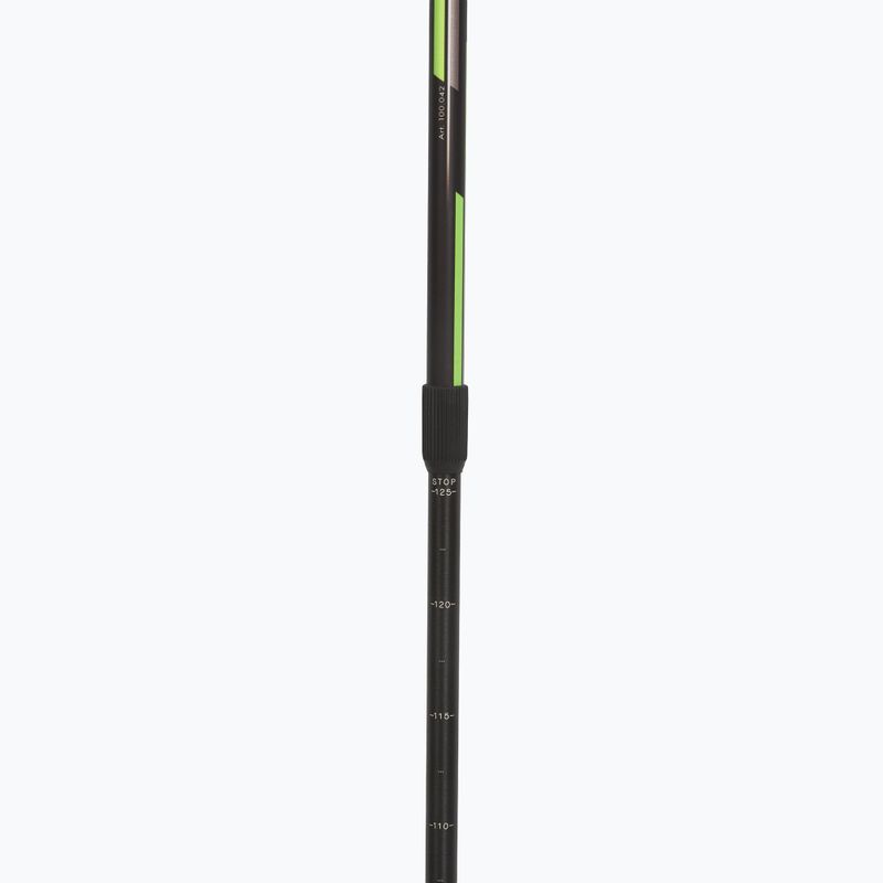 Nordic walking poles Fizan Speed yellow 4