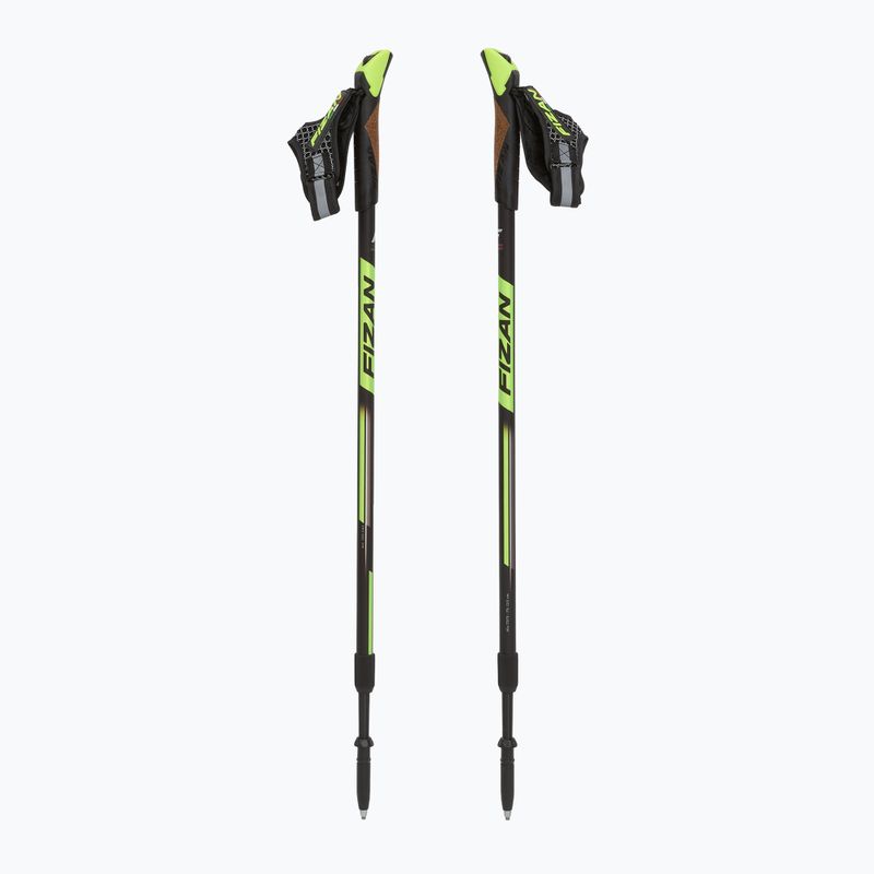 Nordic walking poles Fizan Speed yellow 5