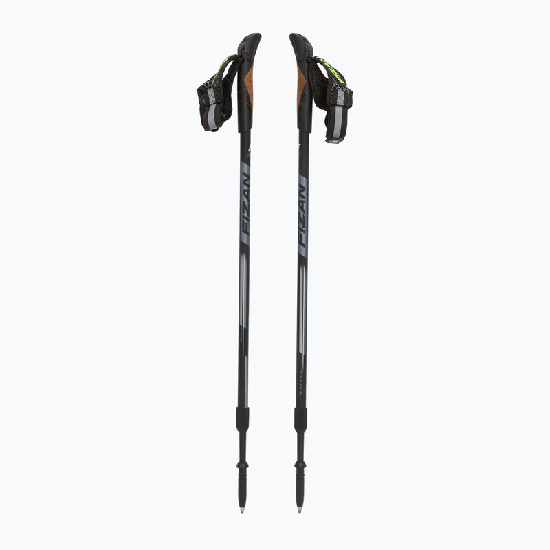 Fizan Speed black Nordic walking poles 5