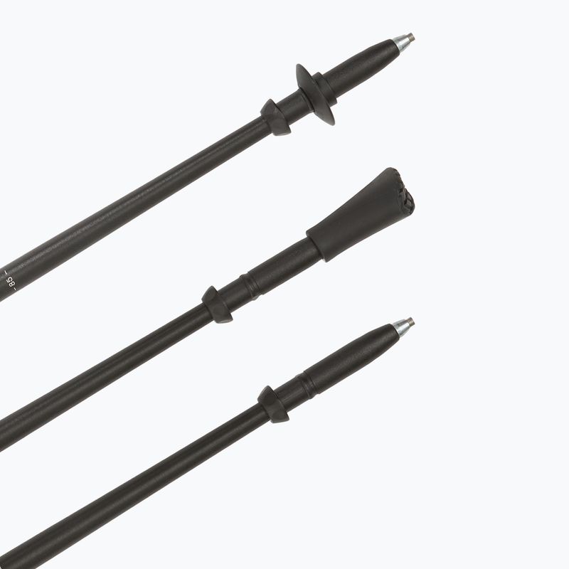 Fizan Speed black Nordic walking poles 6