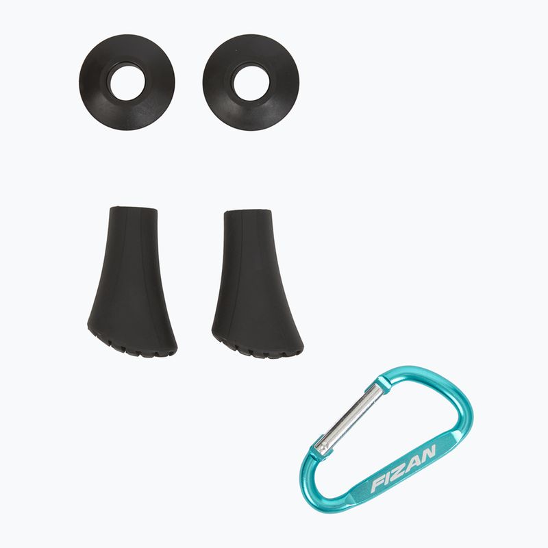 Fizan Speed nordic walking poles ocean blue 7