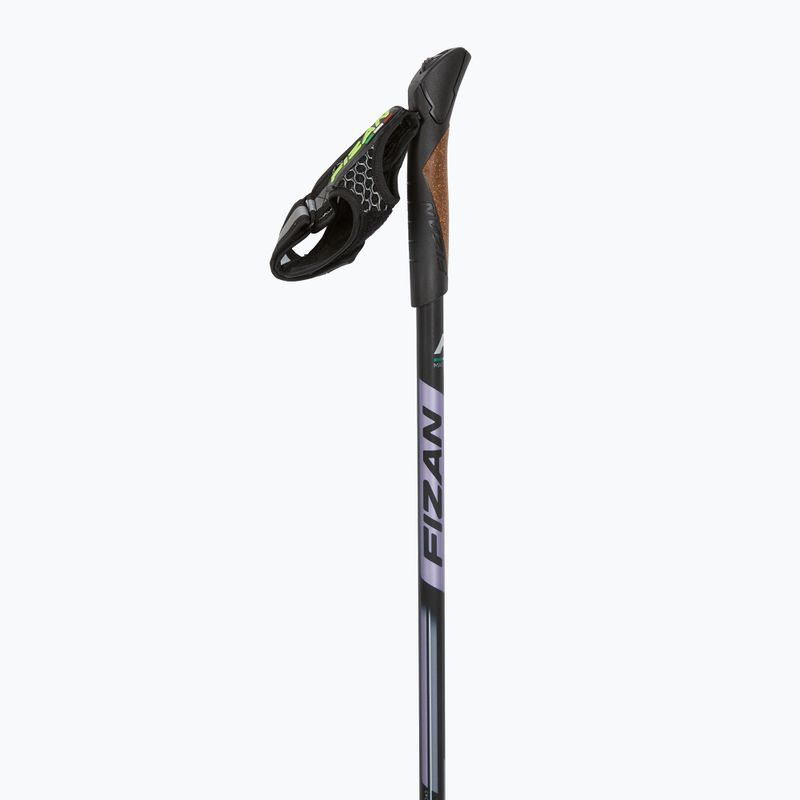 Fizan Speed violet Nordic walking poles 2