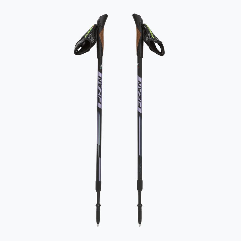 Fizan Speed violet Nordic walking poles 5