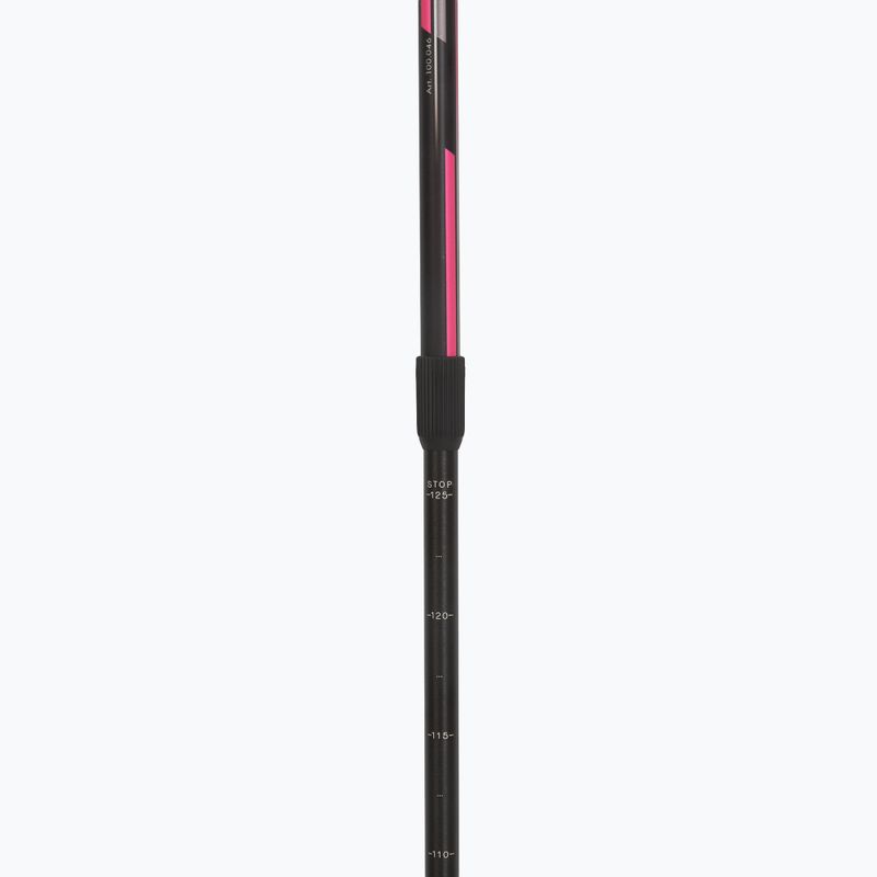 Fizan Speed pink Nordic walking poles 4