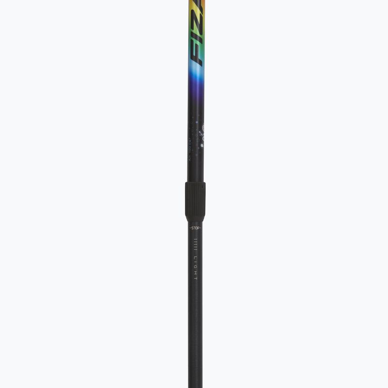 Fizan Speed JR rainbow children's Nordic walking poles 4