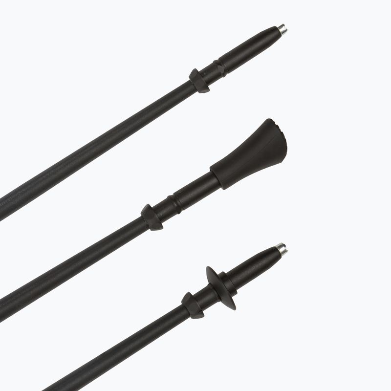 Fizan Speed JR rainbow children's Nordic walking poles 6