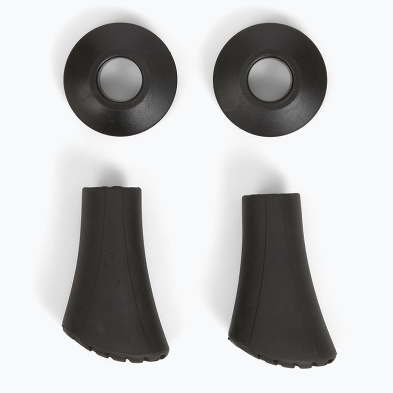 Fizan Speed JR rainbow children's Nordic walking poles 7